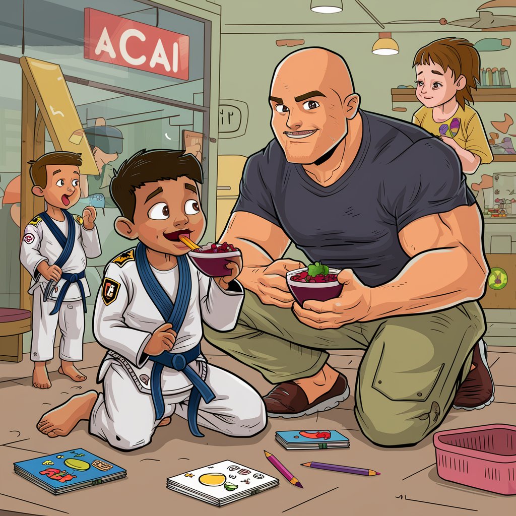 Getting Kids Hooked on BJJ the Fun Way (Without forcing them!)