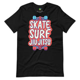 SSBJJ "Skate Surf Jiu-Jitsu" T-shirt (Made in USA)