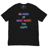 SSBJJ "Do More of What Makes You Happy" Short-Sleeve T-Shirt (Made in USA)