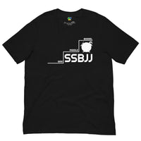 SSBJJ "Wax, Paddle, Barrel" Short-Sleeve T-Shirt (Made in USA)