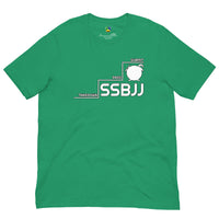 SSBJJ "Takedown, Pass, Submit" Short-Sleeve T-Shirt (Made in USA)