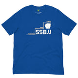 SSBJJ "Takedown, Pass, Submit" Short-Sleeve T-Shirt (Made in USA)