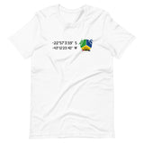 SSBJJ "Coordinates" Short-Sleeve T-Shirt (Made in USA)
