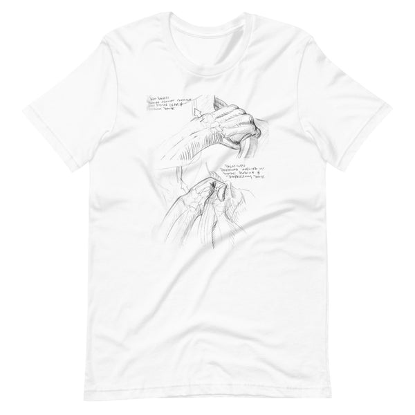 SSBJJ "O Tecnico" Series Jiu-Jitsu Short-Sleeve T-Shirt (Made in USA)
